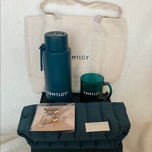 DRMTLGY Teal Box 5 Items NEW!